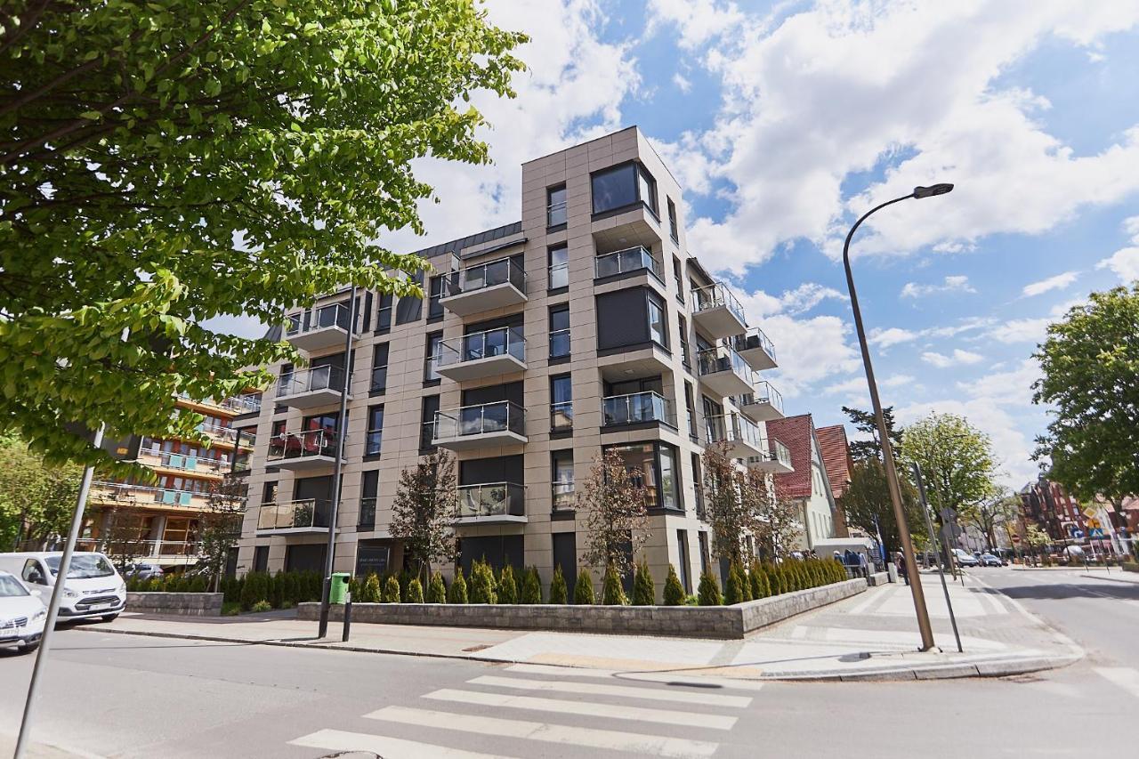 Apartamenty Swinoujscie - Lissa 25 ภายนอก รูปภาพ